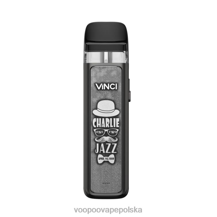 VOOPOO VINCI POD wydanie królewskie srebrny jazz R8680373 | VOOPOO Vape Warszawa